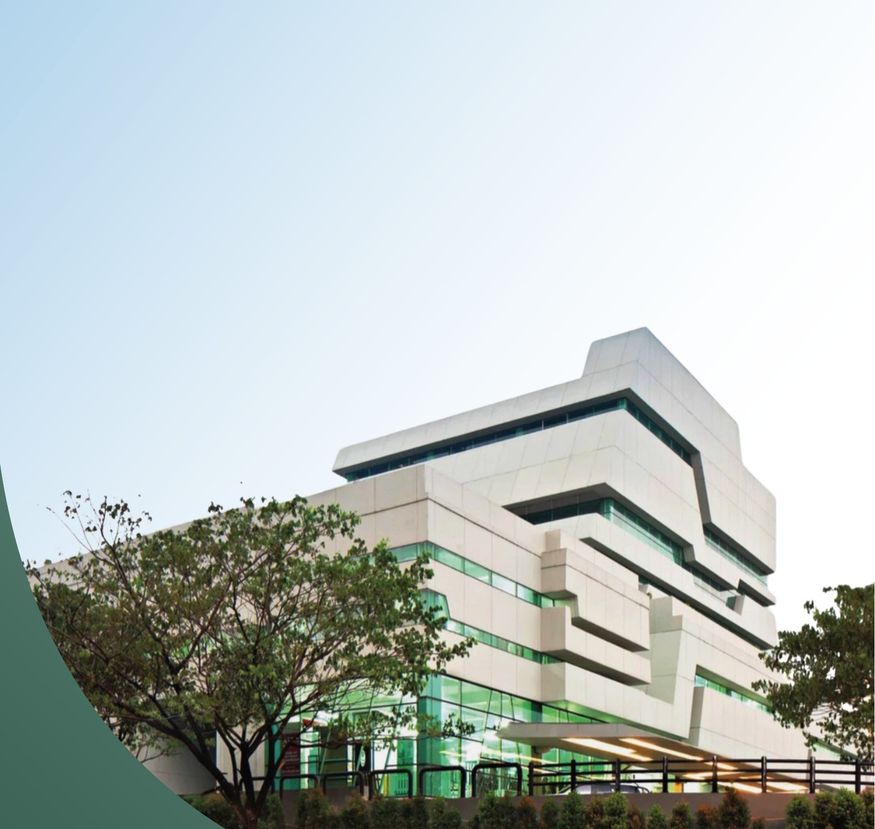 A modern university campus